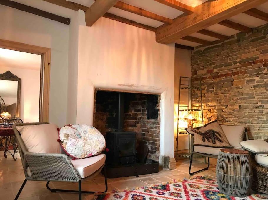Priory Meadow Cottage Long Bennington Kültér fotó