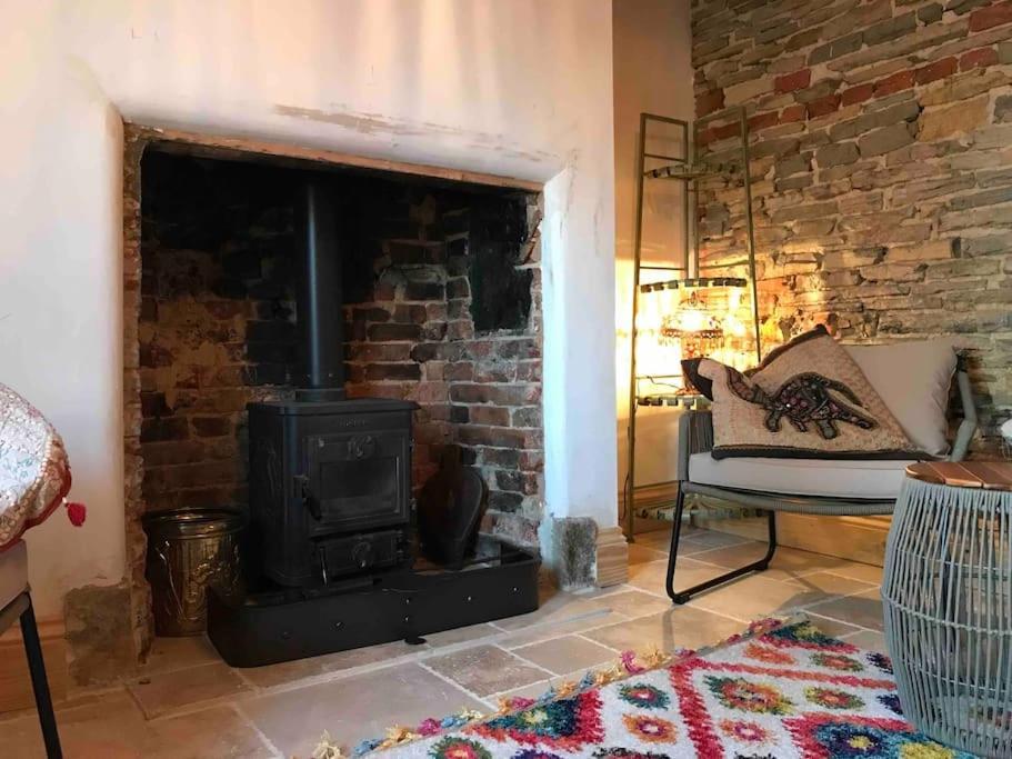 Priory Meadow Cottage Long Bennington Kültér fotó