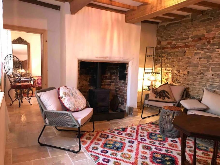 Priory Meadow Cottage Long Bennington Kültér fotó