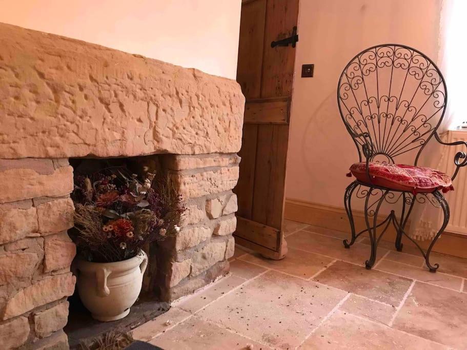 Priory Meadow Cottage Long Bennington Kültér fotó