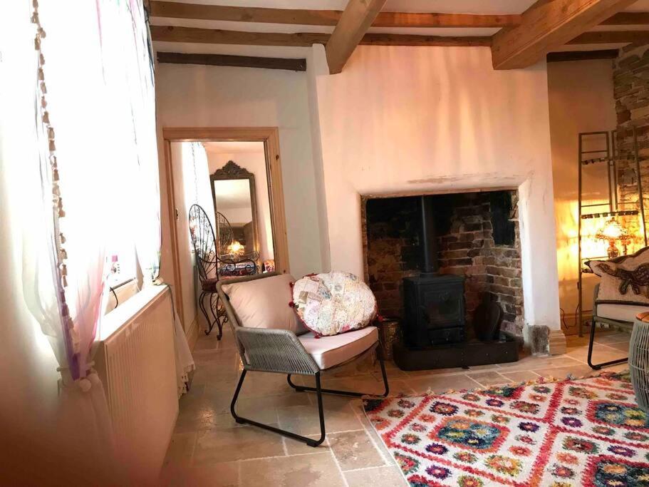 Priory Meadow Cottage Long Bennington Kültér fotó