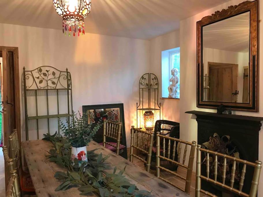 Priory Meadow Cottage Long Bennington Kültér fotó