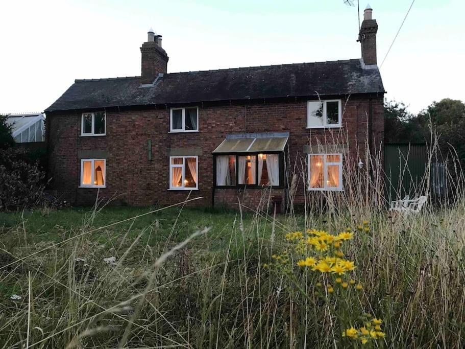 Priory Meadow Cottage Long Bennington Kültér fotó