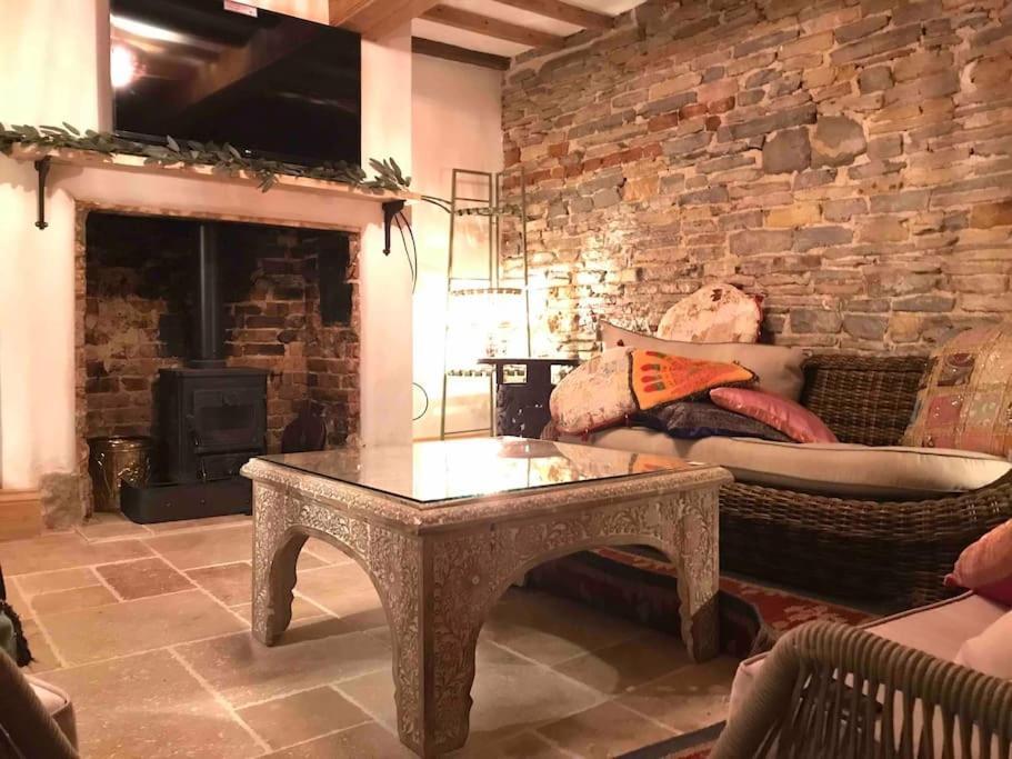 Priory Meadow Cottage Long Bennington Kültér fotó